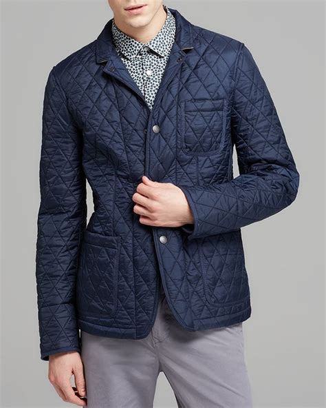 burberry howe quilted blazer jacket|burberry quilted jacket.